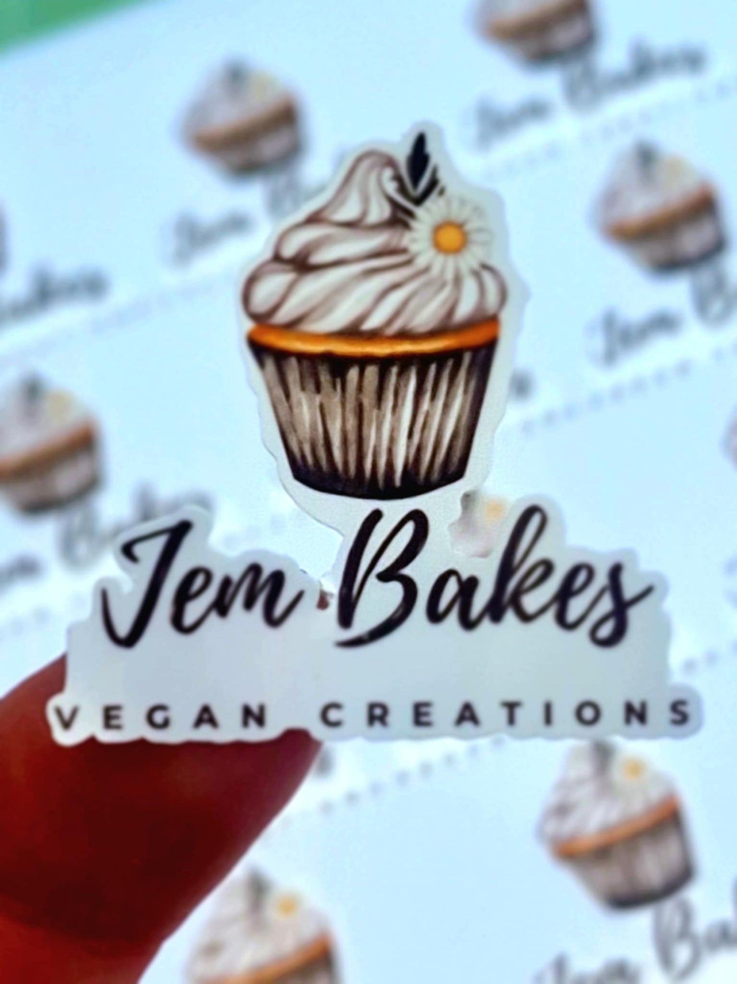 Custom branding logo Die Cut Sticker Sheet for Small Business logo stickers –Gloss Vinyl Stickers | Small Business Packaging Stickers | Personalised label