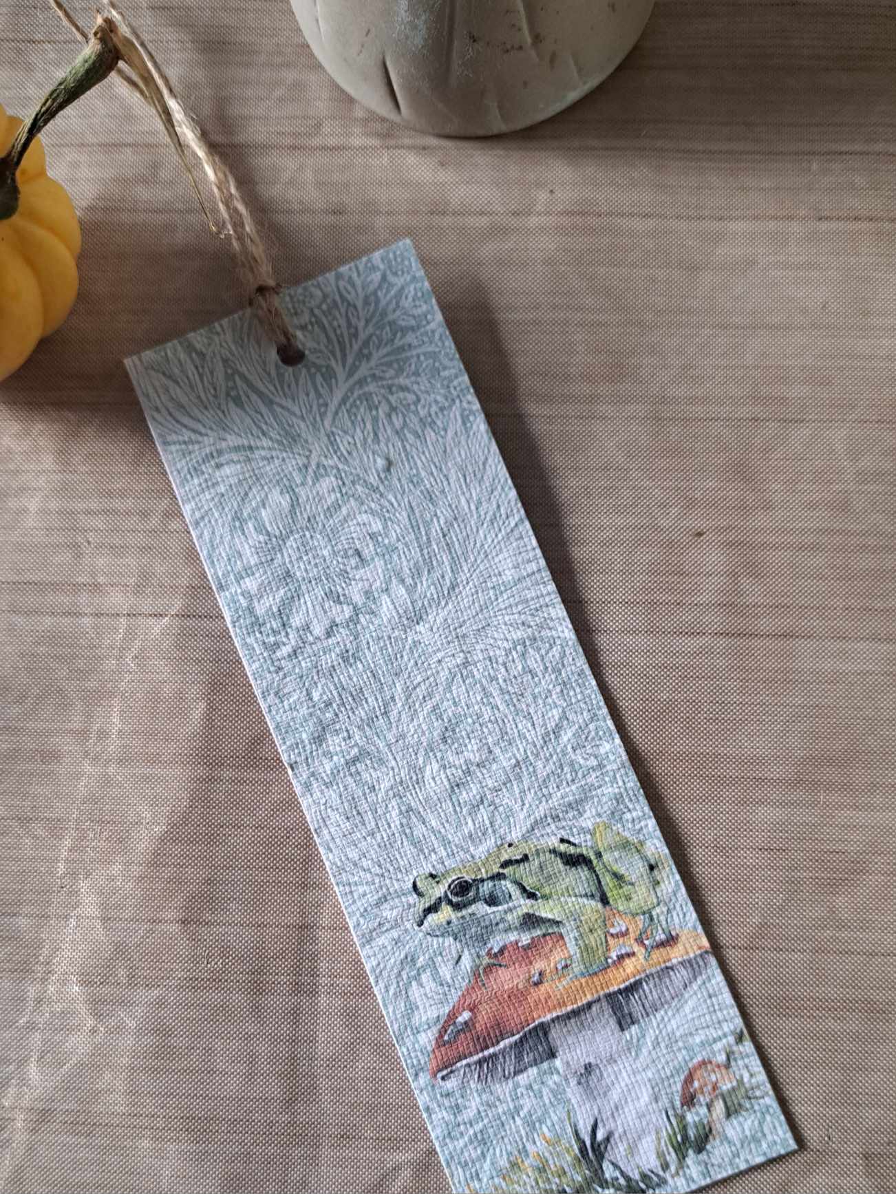 Pack of 2 Plantable Wildflower Bookmarks | Eco-Friendly Gift | Corporate gifts | Emma Metcalf Designs | Sustainable Seed Paper Bookmark