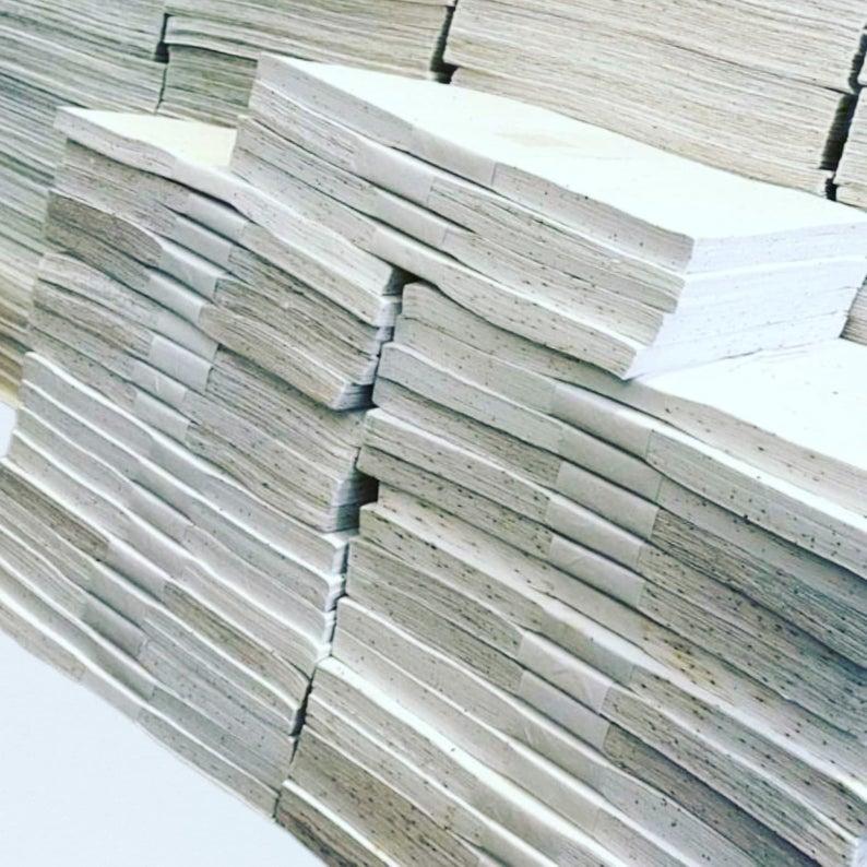 Plantable wildflower seed paper 10 sheets A4