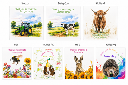 Personalised Sunflower Seed Packets
