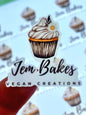 Custom branding logo Die Cut Sticker Sheet for Small Business logo stickers –Gloss Vinyl Stickers | Small Business Packaging Stickers | Personalised label