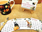 Mini Plantable Seed Calendar 2026 | A7 Size | 12 Original Artworks | Wildflower Paper | Wooden Easel Stand | Eco Friendly Gift