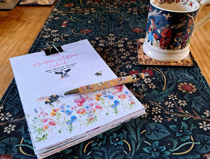 2025 Plantable Seed Calendar Eco-Friendly A5 - Seed Paper- The Growable calendar - Eco Friendly  - Garden lover gift - Christmas gift ideas