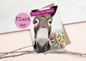 Eco Friendly PLANTABLE Donkey Funny Birthday Seed Cards-  Birthday card  Wildflower cards -Seed paper cards-