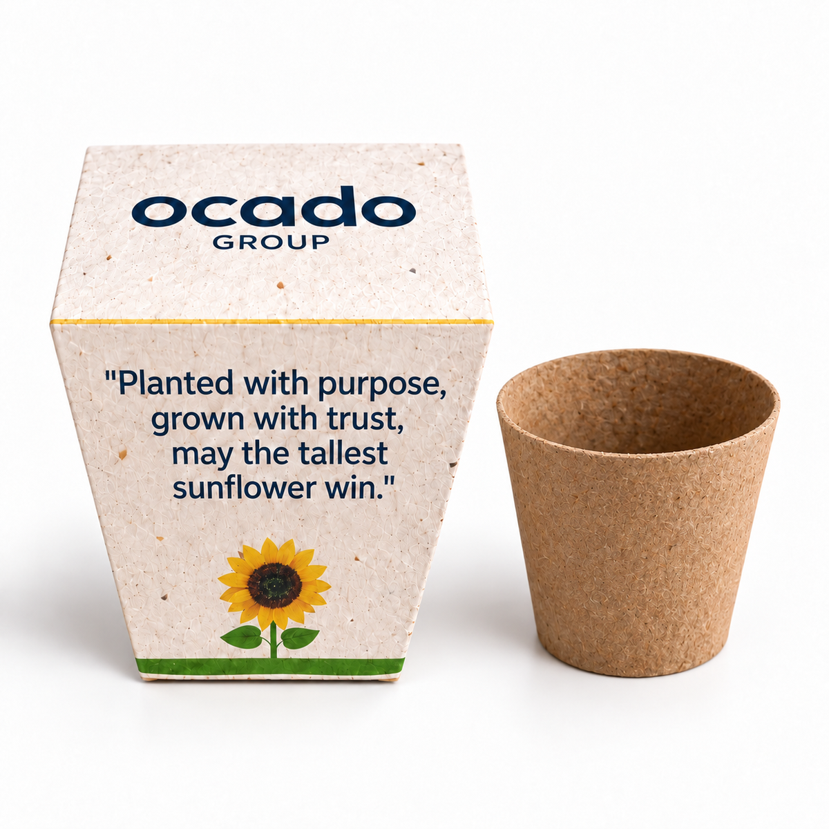 Custom Printed seed Growing Kits