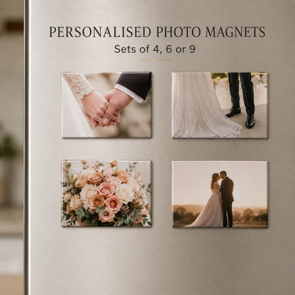 Personalised Photo Fridge Magnets