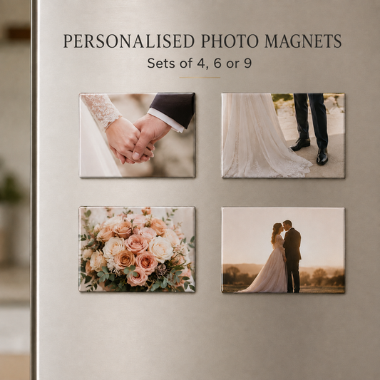 Personalised Photo Fridge Magnets