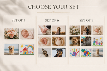 Personalised Photo Fridge Magnets