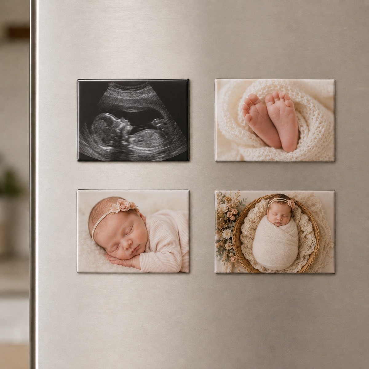 Personalised Photo Fridge Magnets