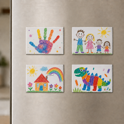 Personalised Photo Fridge Magnets