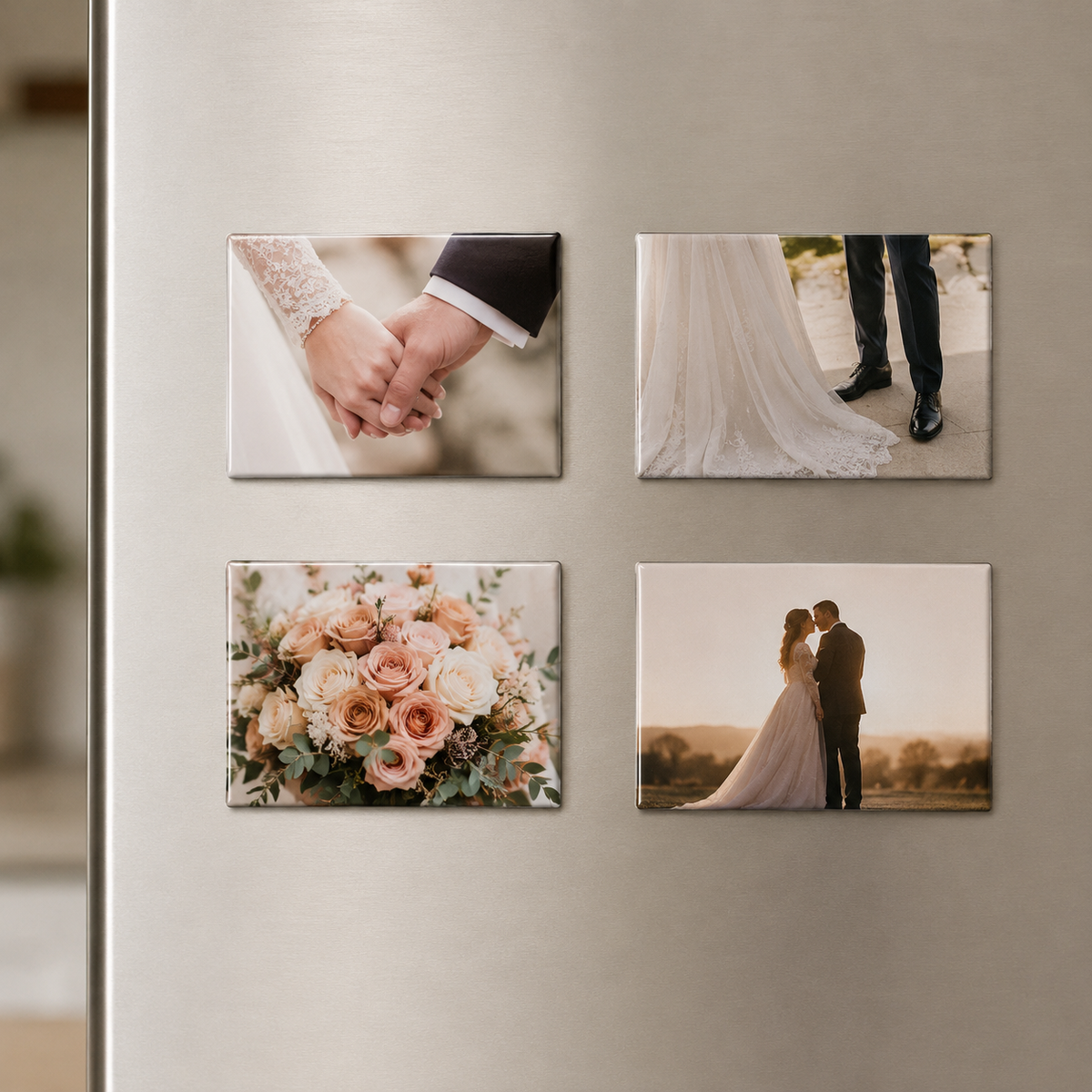 Personalised Photo Fridge Magnets