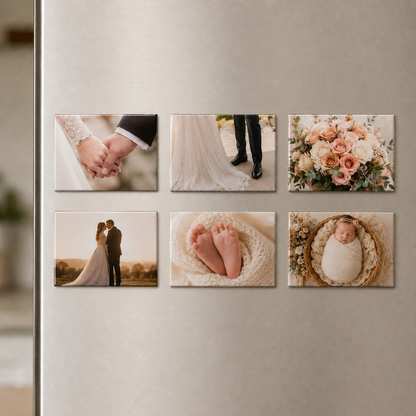 Personalised Photo Fridge Magnets