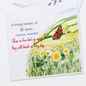 Personalised Funeral Sunflower Seed Packets | Memorial Favours