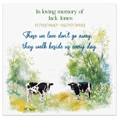 Personalised Funeral Sunflower Seed Packets | Memorial Favours