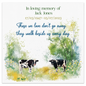 Personalised Funeral Sunflower Seed Packets | Memorial Favours