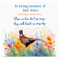 Personalised Funeral Sunflower Seed Packets | Memorial Favours