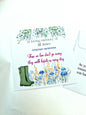 Personalised Funeral Sunflower Seed Packets | Memorial Favours