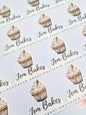 Custom branding logo Die Cut Sticker Sheet for Small Business logo stickers –Gloss Vinyl Stickers | Small Business Packaging Stickers | Personalised label
