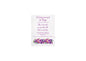 30 Plantable Seed Floral Tribute cards for Funerals * Funeral Favours*  Eco friendly Cards* Order of service cards