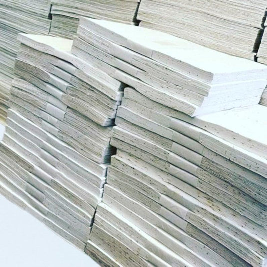 Plantable wildflower seed paper 10 sheets A4