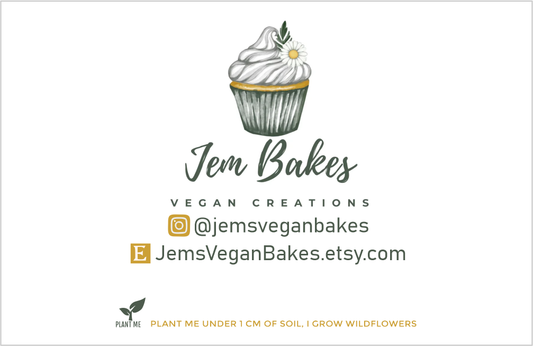 Jem 100 STANDARD SEED BUS CARDS CUSTOM ORDER