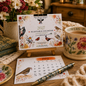 Plantable Wildflower Calendar 2027 – Seed Paper Desk Calendar