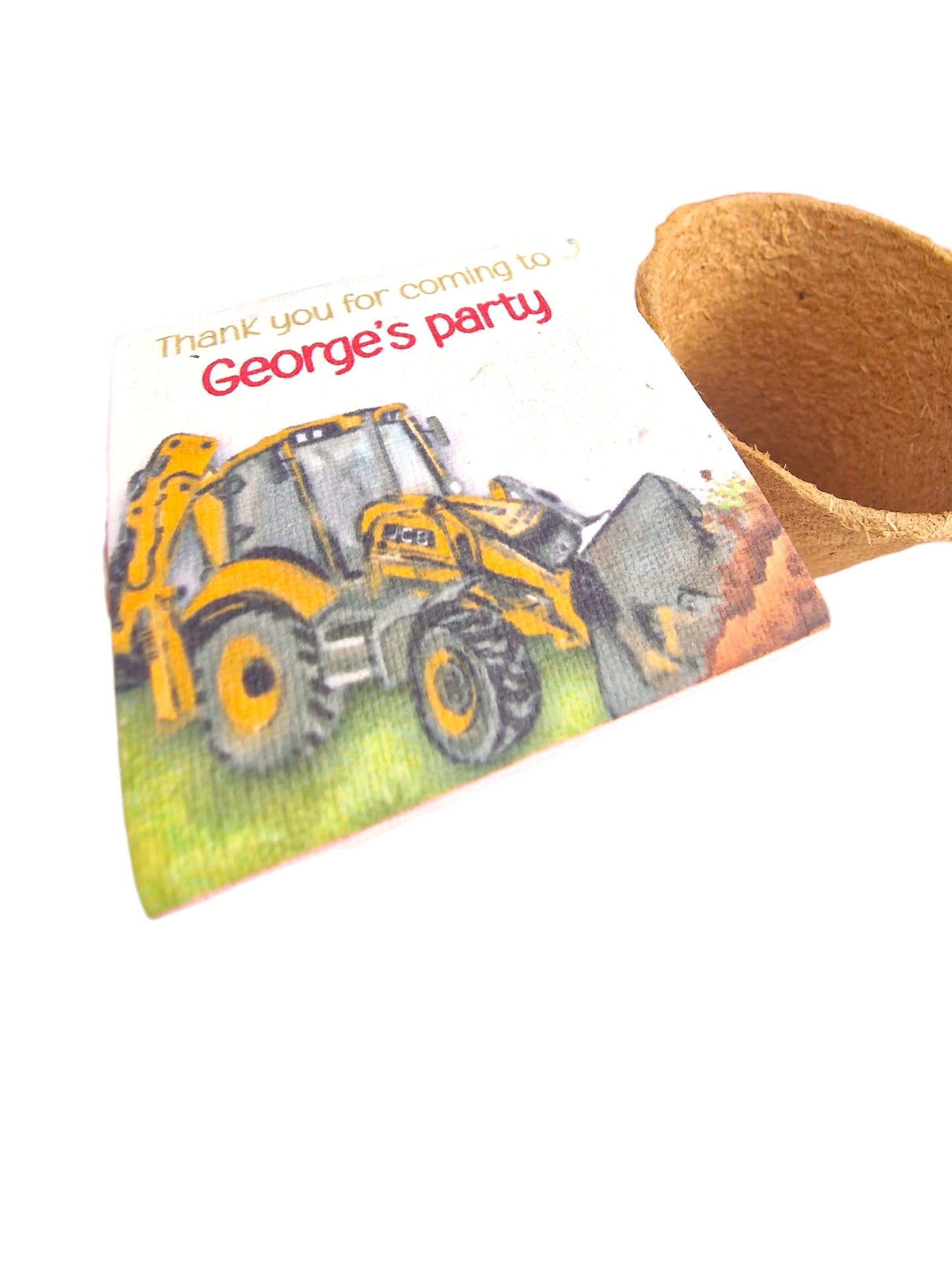 Grow your own Sunflowers kit- personalised party favours -Plastic Free Party Bag Fillers. Eco- Friendly Party Favours- End of term gifts.